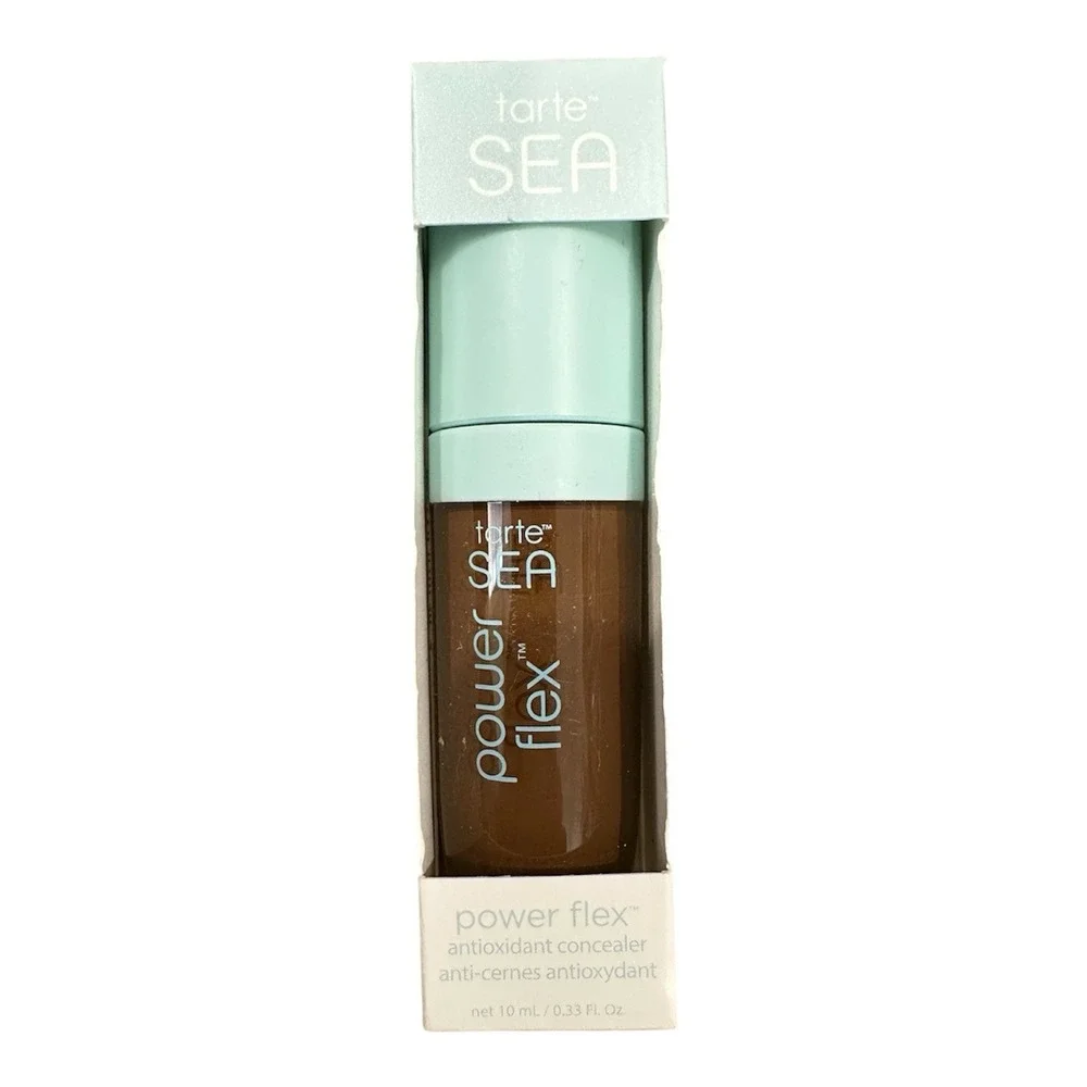 Tarte Sea Power Flex Antioxidant Concealer ~ 60N Mahogany Neutral~ 0.33 oz BNIB